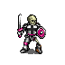 1st Generation Skeletal Order Infantry. Basically an undead counterpart of the Order Infantry. I did this just for fun... But then again, I might actually use this... Who knows? Made with the Supermassive Frankenpack and with my editing skills.