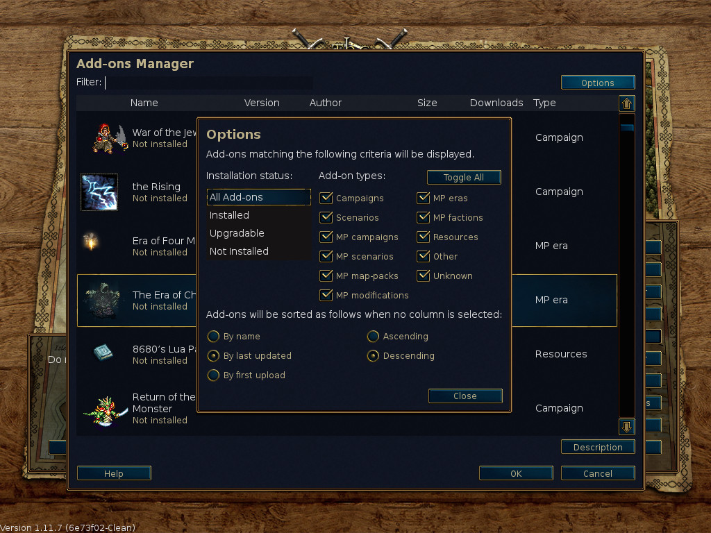 addons to battle for wesnoth 1.141 addons to battle for wesnoth 1.141