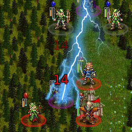 Wesnoth Screenshot