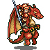 Dragon Rider Lv.2-&gt;Serpent Master Lv.3