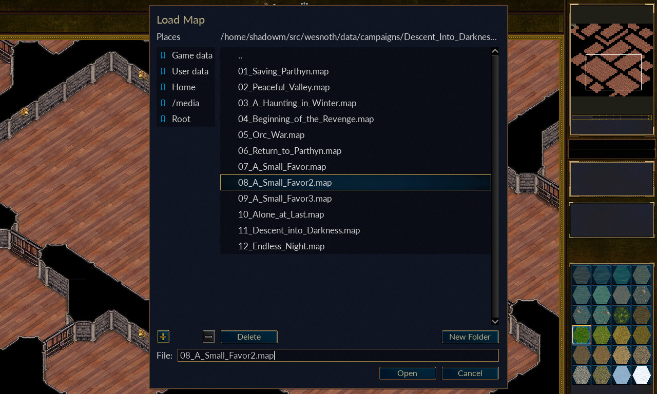 battle for wesnoth audio skipping battle for wesnoth audio skipping