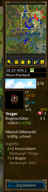 Rechter Bildschirmrand